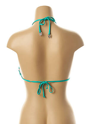 Haut de maillot de bain stretch vert SEAFOLLY femme