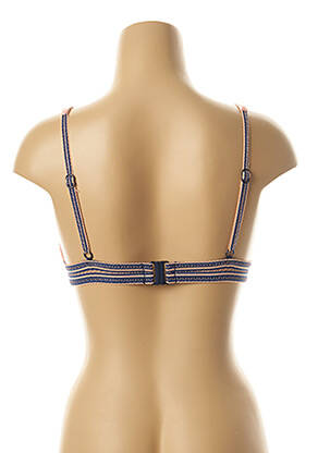 Haut de maillot de bain stretch haut triangles rose SEAFOLLY femme
