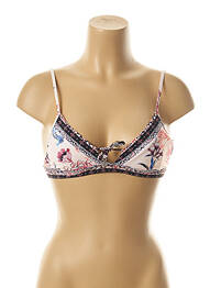 Haut de maillot de bain stretch rose SEAFOLLY femme