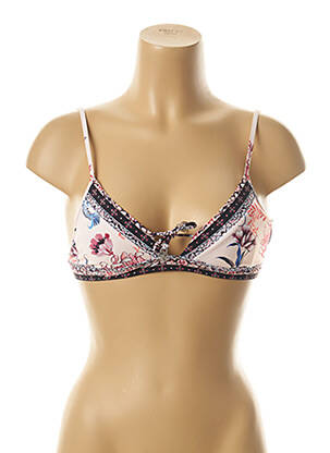 Haut de maillot de bain stretch rose SEAFOLLY femme