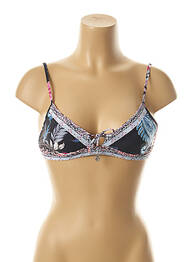 Haut de maillot de bain stretch noir SEAFOLLY femme