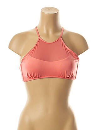 Haut de maillot de bain stretch rose KIWI femme