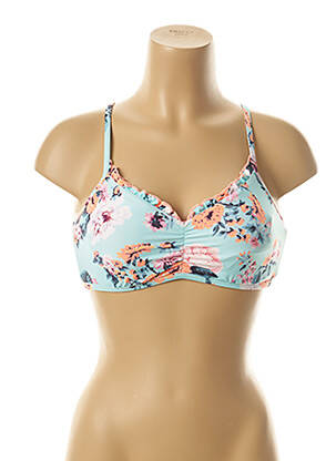 Haut de maillot de bain stretch bleu SEAFOLLY femme
