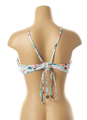 Haut de maillot de bain stretch bleu SEAFOLLY femme