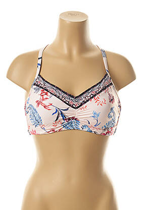 Haut de maillot de bain stretch rose SEAFOLLY femme