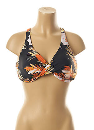 Haut de maillot de bain stretch noir SEAFOLLY femme