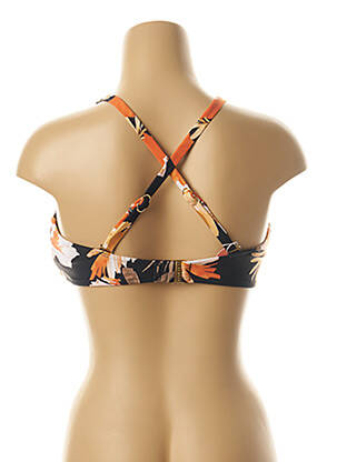 Haut de maillot de bain stretch noir SEAFOLLY femme