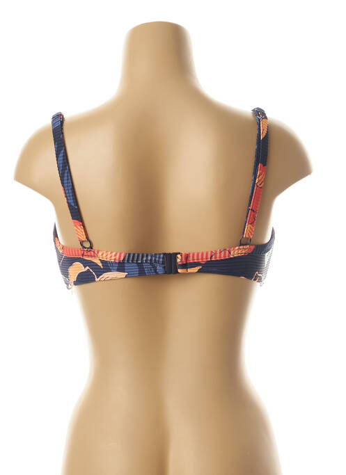 Haut de maillot de bain stretch bleu SEAFOLLY femme