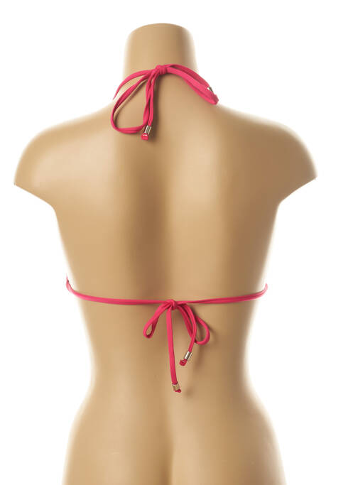 Haut de maillot de bain stretch haut triangles vert KIWI femme
