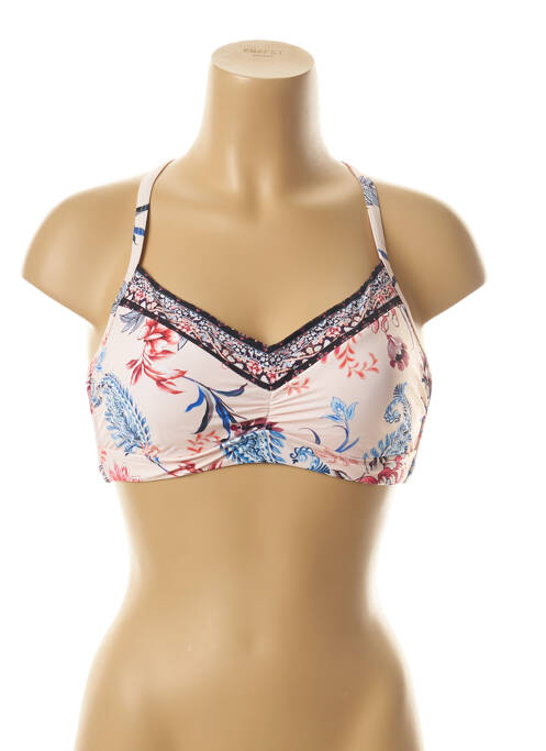 Haut de maillot de bain stretch rose SEAFOLLY femme