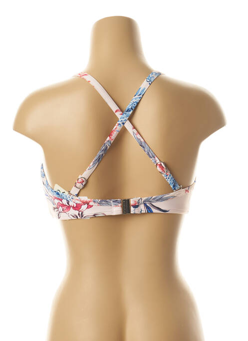 Haut de maillot de bain stretch rose SEAFOLLY femme