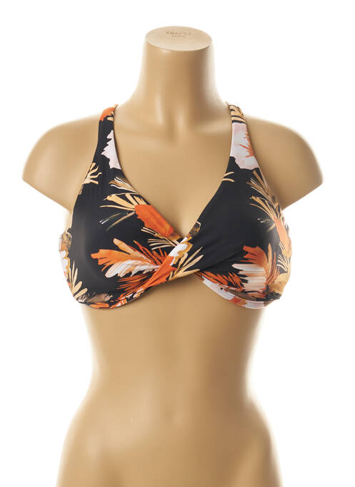 Haut de maillot de bain stretch noir SEAFOLLY femme