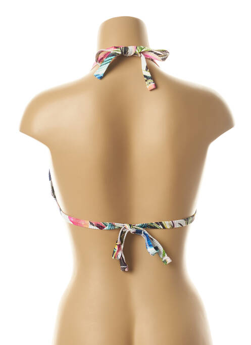 Haut de maillot de bain blanc MOONTIDE pour femme