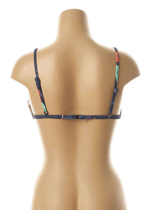 Haut de maillot de bain bleu SEAFOLLY pour femme