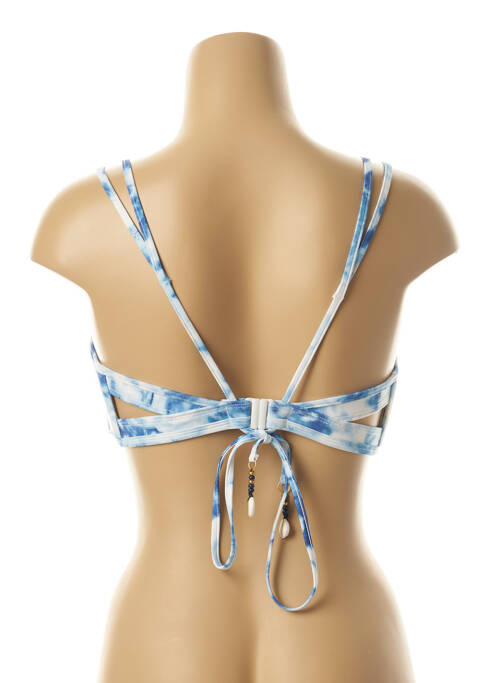 Haut de maillot de bain bleu SEAFOLLY pour femme