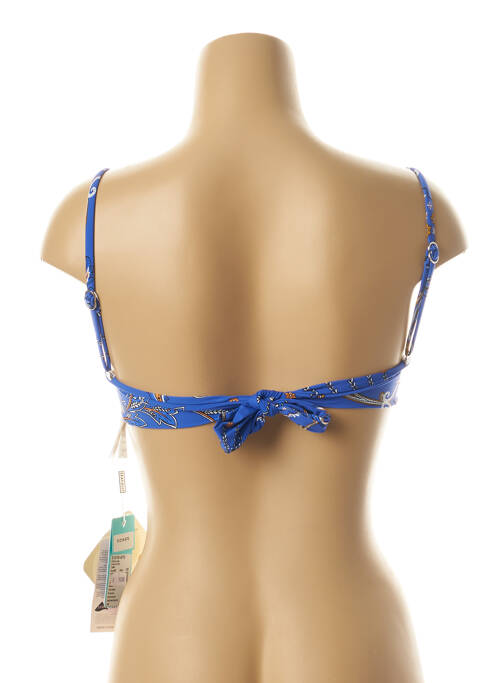 Haut de maillot de bain bleu SEAFOLLY pour femme