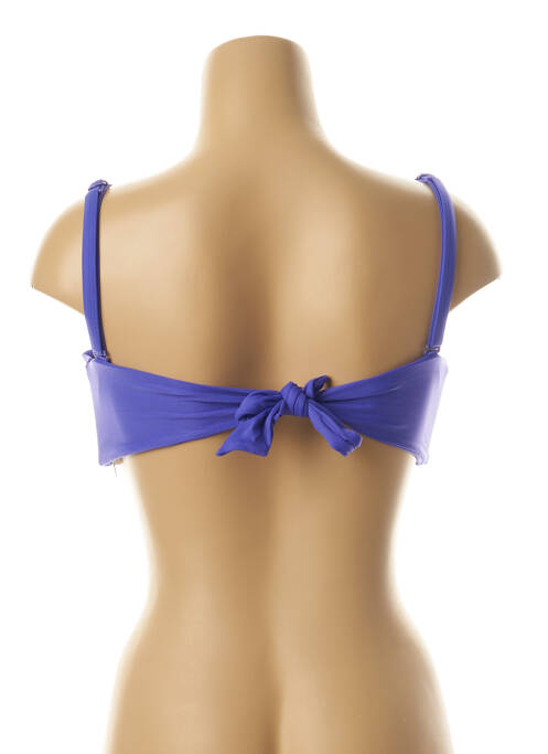 Haut de maillot de bain bleu SEAFOLLY pour femme