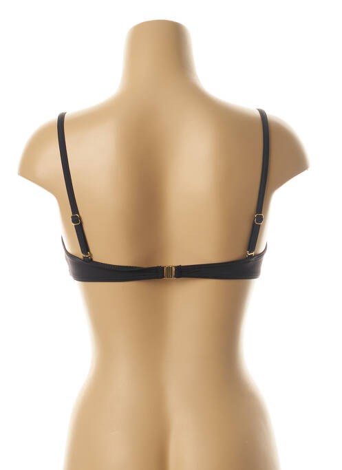 Haut de maillot de bain noir KIWI pour femme