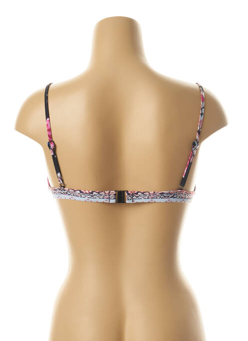 Haut de maillot de bain noir SEAFOLLY pour femme