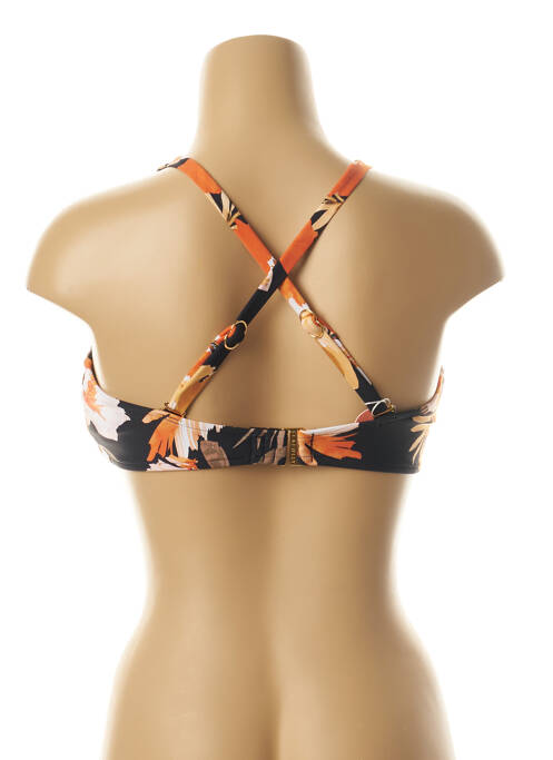 Haut de maillot de bain noir SEAFOLLY femme