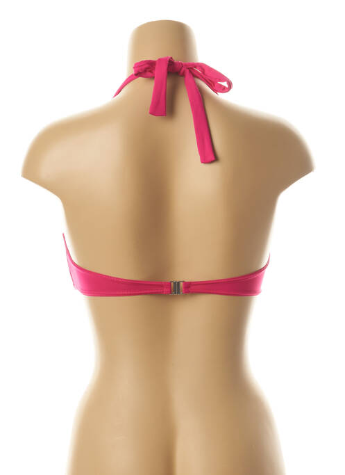 Haut de maillot de bain rose KIWI pour femme