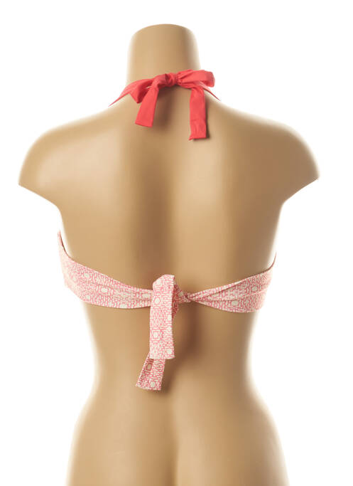 Haut de maillot de bain rose KIWI pour femme