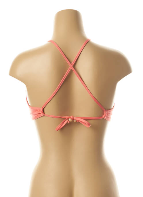 Haut de maillot de bain rose KIWI pour femme