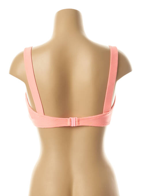 Haut de maillot de bain rose SEAFOLLY pour femme