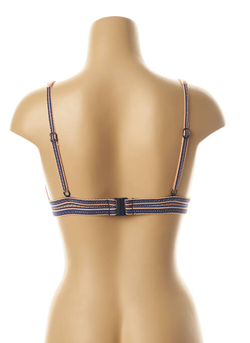 Haut de maillot de bain rose SEAFOLLY pour femme