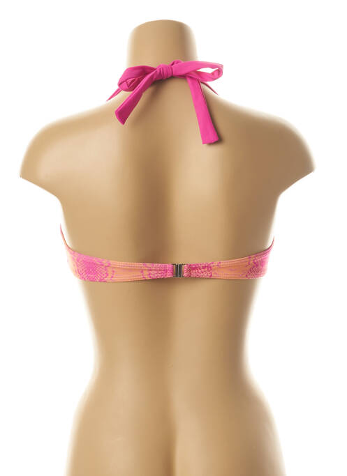 Haut de maillot de bain rouge KIWI pour femme