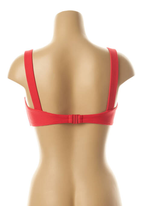 Haut de maillot de bain rouge SEAFOLLY pour femme