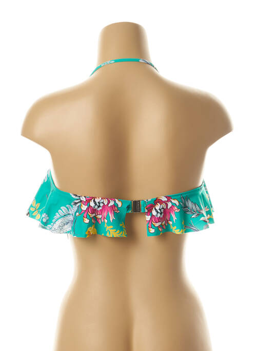 Haut de maillot de bain vert SEAFOLLY pour femme
