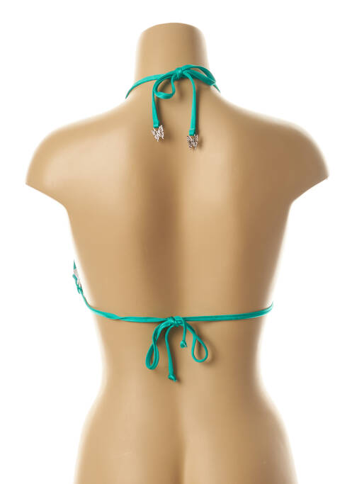 Haut de maillot de bain vert SEAFOLLY pour femme