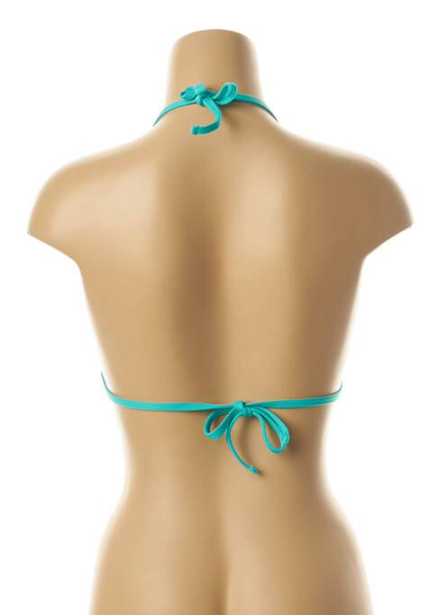 Haut de maillot de bain vert YSABEL MORA pour femme