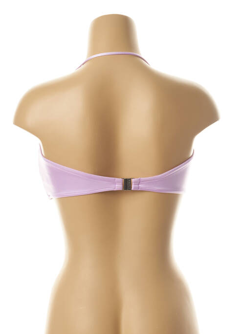 Haut de maillot de bain violet SEAFOLLY pour femme