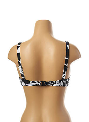 Haut de maillot de bain stretch noir YSABEL MORA femme