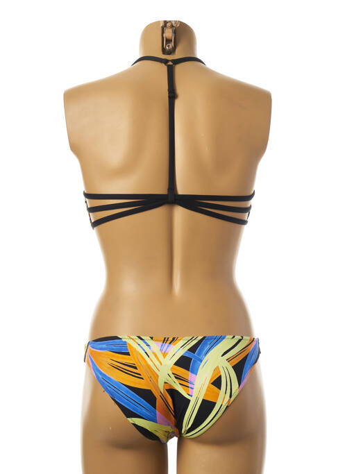 Maillot de bain 2 pièces jaune BORABORA pour femme