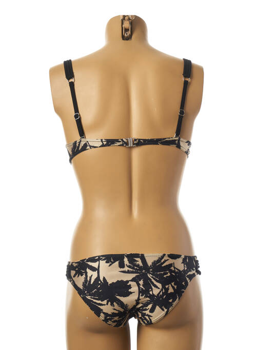 Maillot de bain 2 pièces noir LES P'TITES BOMBES pour femme