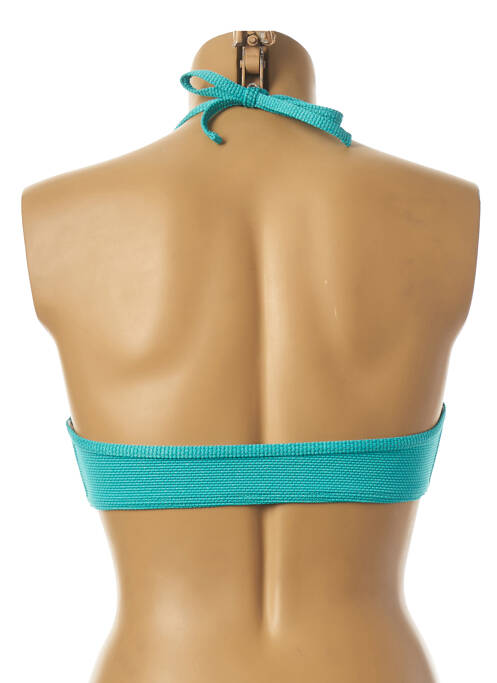 Haut de maillot de bain vert PLAGE DU SUD femme