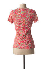 T-shirt orange LES BONHEURS DE SOPHIE pour femme seconde vue