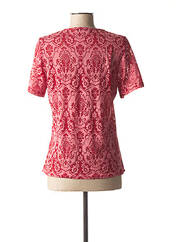 T-shirt rouge LES BONHEURS DE SOPHIE pour femme seconde vue