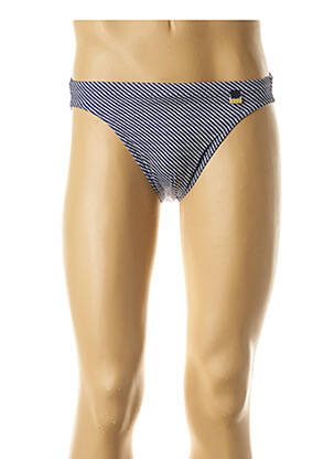 Slip de bain imprimé fantaisie bleu HOM homme