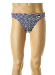 Slip de bain imprimé fantaisie bleu HOM homme
