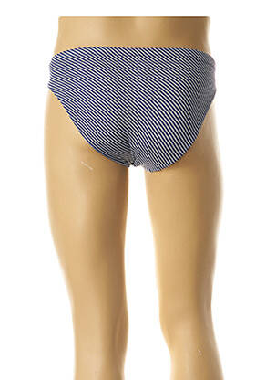 Slip de bain imprimé fantaisie bleu HOM homme