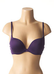Soutien-gorge violet SLOGGI pour femme seconde vue