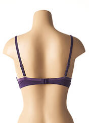 Soutien-gorge violet SLOGGI pour femme seconde vue