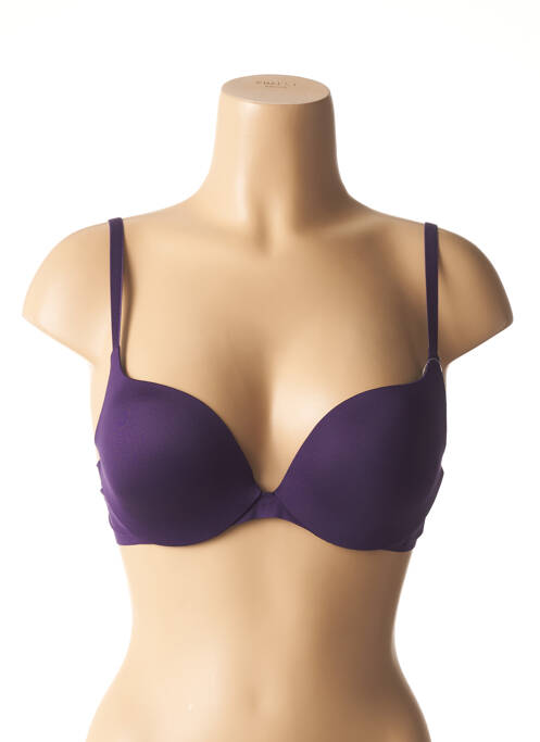 Soutien-gorge violet SLOGGI pour femme