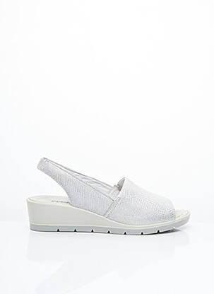 Chaussures de confort gris ENVAL SOFT pour femme