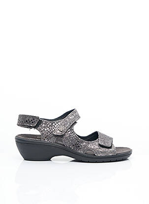 Chaussures de confort gris ENVAL SOFT pour femme