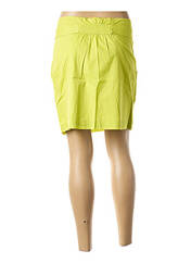 Jupe courte vert SKFK pour femme seconde vue